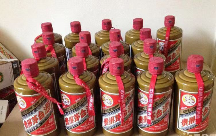 封丘名酒回收